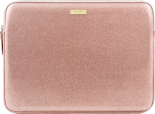 kate spade new york - Glitter Sleeve for 13 AppleÂ® MacBookÂ® - Rose Gold was $69.99 now $32.99 (53.0% off)
