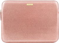 Front Zoom. kate spade new york - Glitter Sleeve for 13" Apple® MacBook® - Rose Gold.