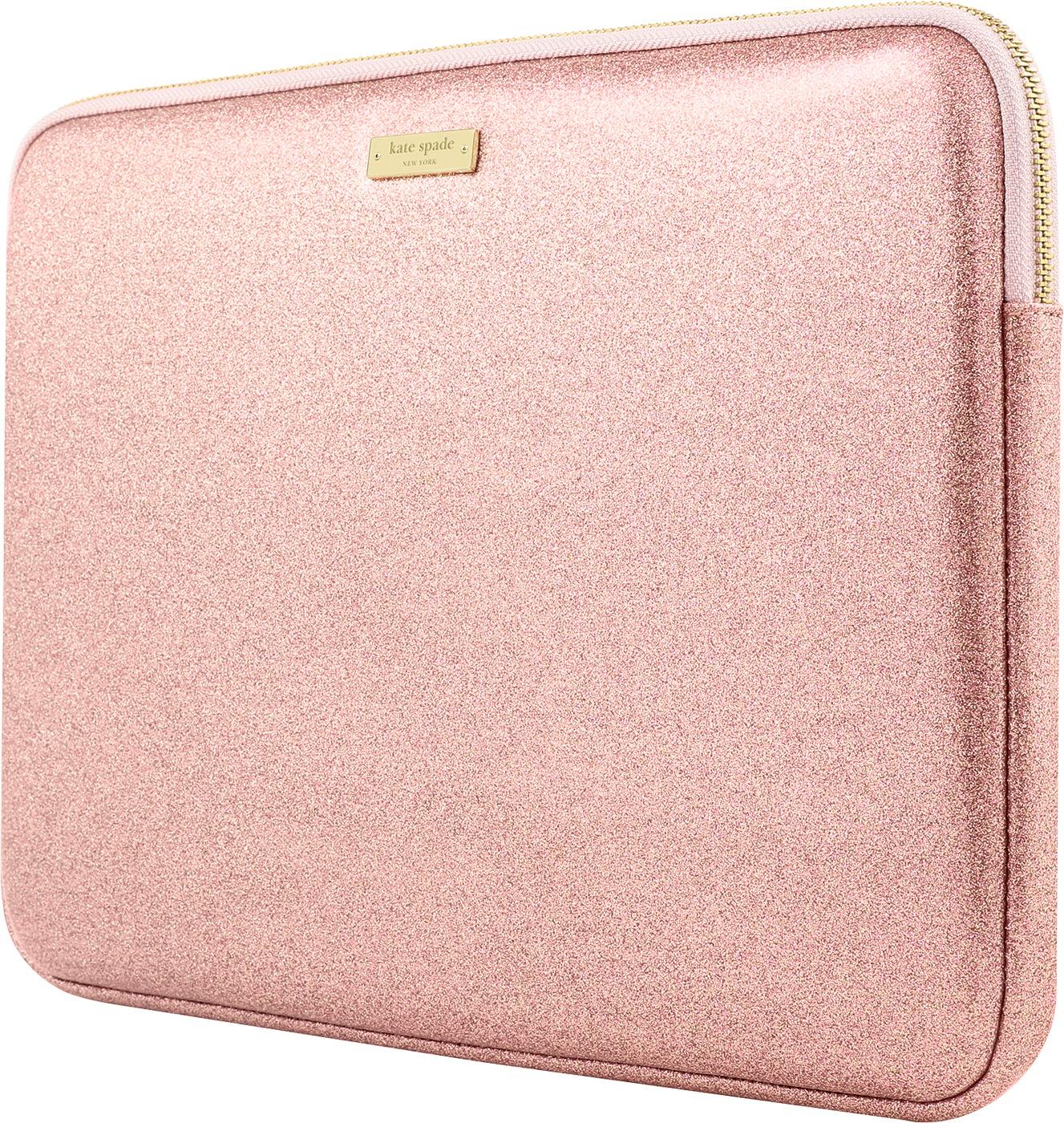 Best Buy: kate spade new york Laptop Sleeve Black/Gold/Rose Quartz