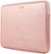 Left Zoom. kate spade new york - Glitter Sleeve for 13" Apple® MacBook® - Rose Gold.