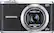 Front. Samsung - WB380 16.3-Megapixel Digital Camera - Black.