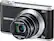 Left. Samsung - WB380 16.3-Megapixel Digital Camera - Black.