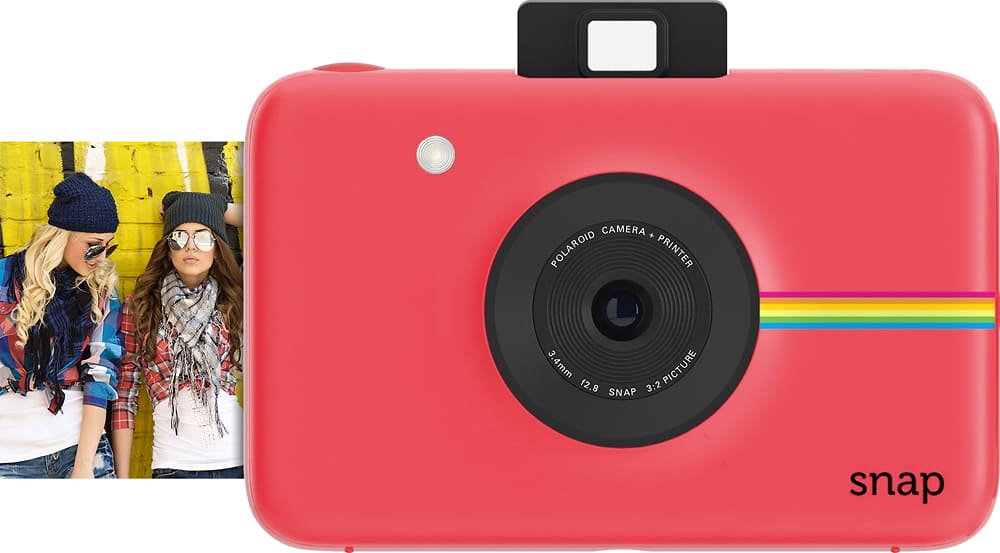 Questions and Answers: Polaroid Snap 10.0-Megapixel Digital Camera Red ...