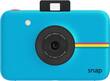 Polaroid - Snap 10.0-Megapixel Digital Camera - Blue - Larger Front