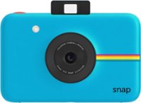 Front Zoom. Polaroid - Snap 10.0-Megapixel Digital Camera - Blue.