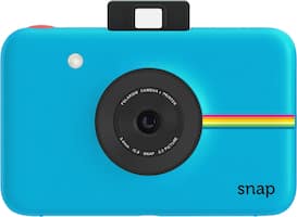 Polaroid - Snap 10.0-Megapixel Digital Camera - Blue - Front_Zoom