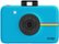 Front Zoom. Polaroid - Snap 10.0-Megapixel Digital Camera - Blue.