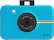 Front. Polaroid - Snap 10.0-Megapixel Digital Camera - Blue.