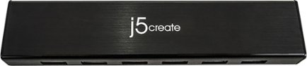 j5create – 7-Port USB 3.0 Hub – Black