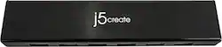 j5create - USB 3.0 7-Port HUB - Black - Front_Zoom