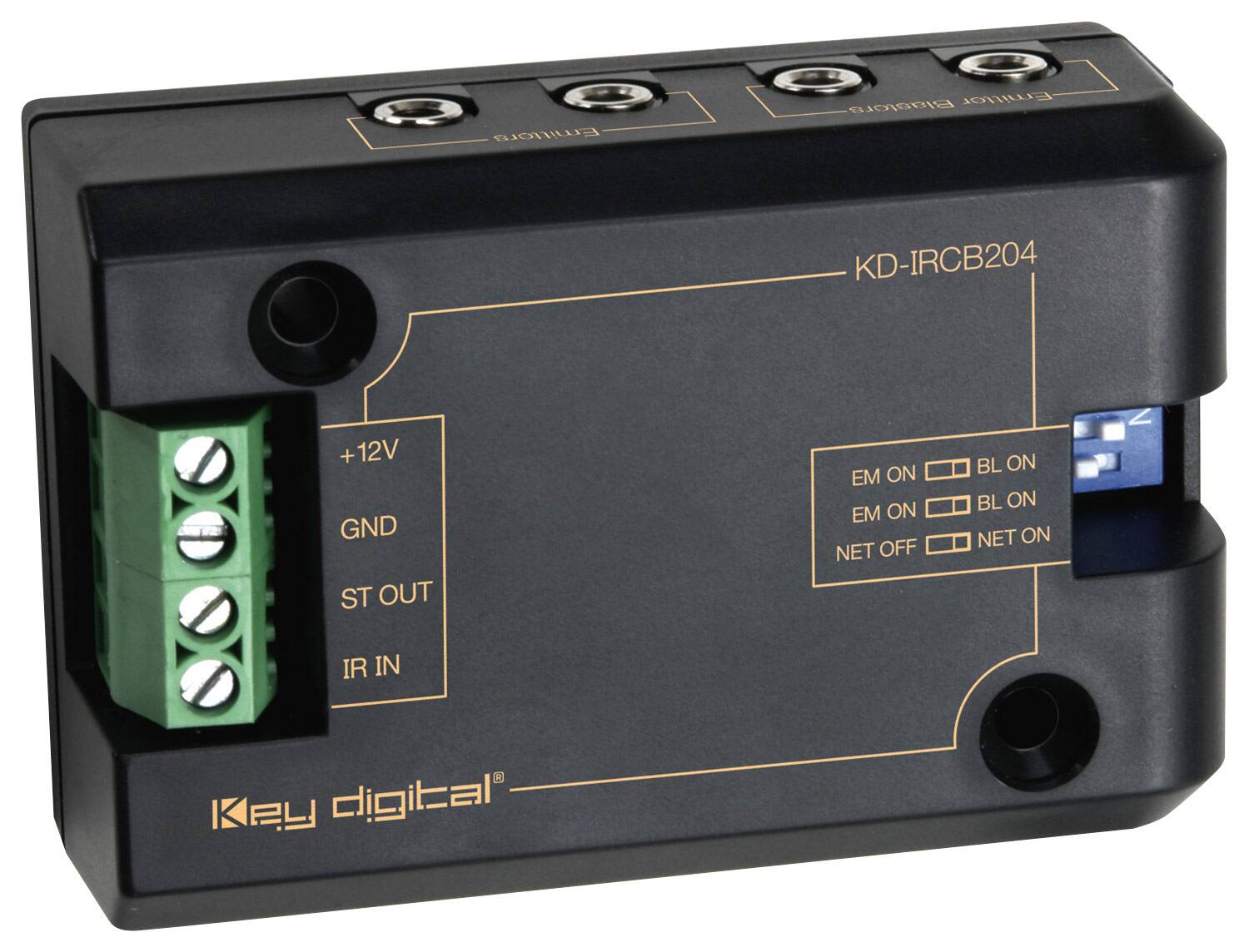 Best Buy Key Digital Connecting Block Black KDIRCB204