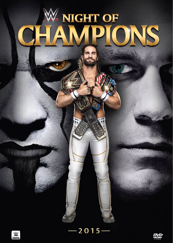  WWE: Night of Champions 2015 [DVD] [2015]