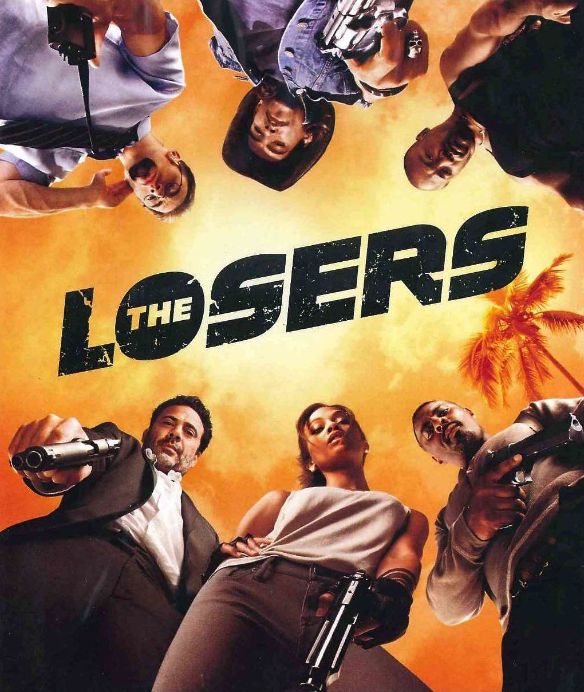  The Losers [Blu-ray] [2010]