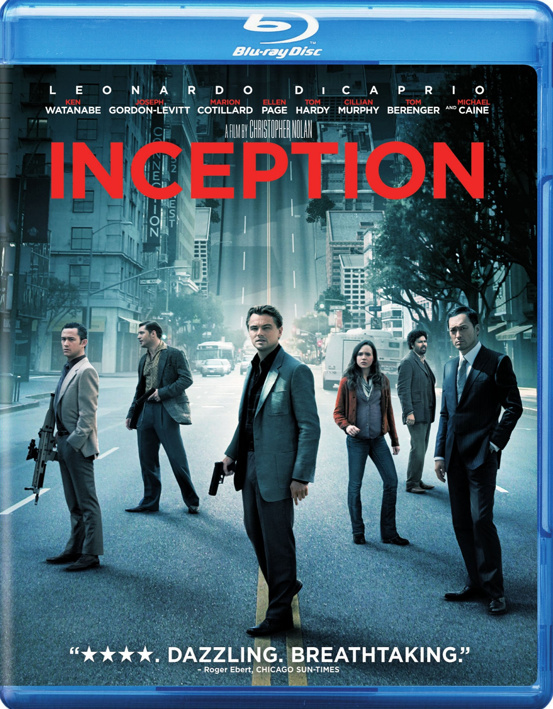 Inception [Blu-ray] [2010] - Best Buy