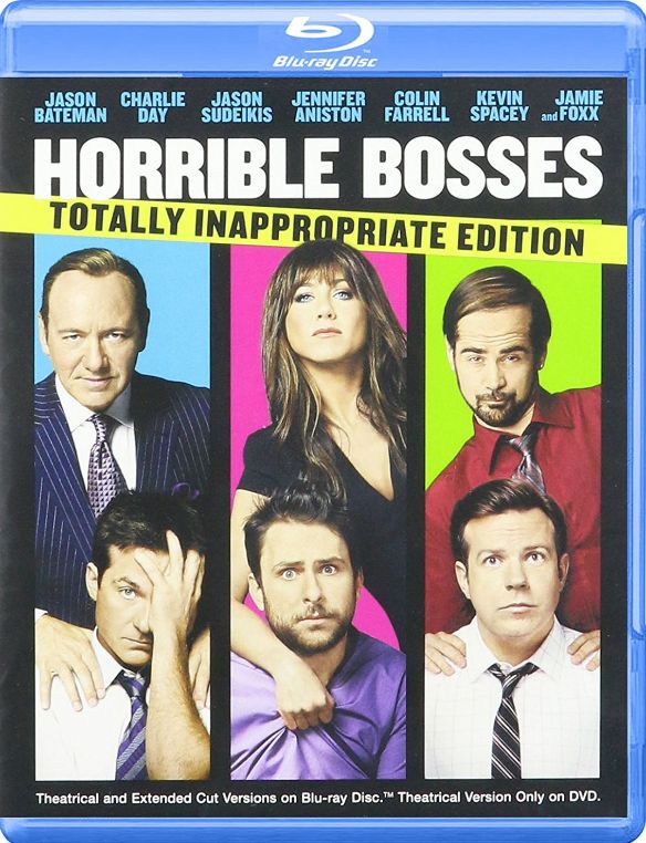  Horrible Bosses [Totally Inappropriate Edition] [Blu-ray] [2011]