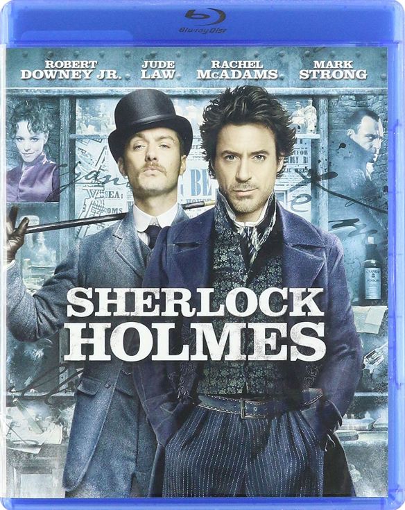  Sherlock Holmes [Blu-ray] [2009]