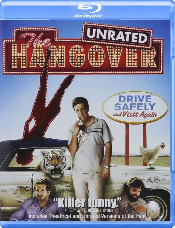  The Hangover [Blu-ray] [2009]