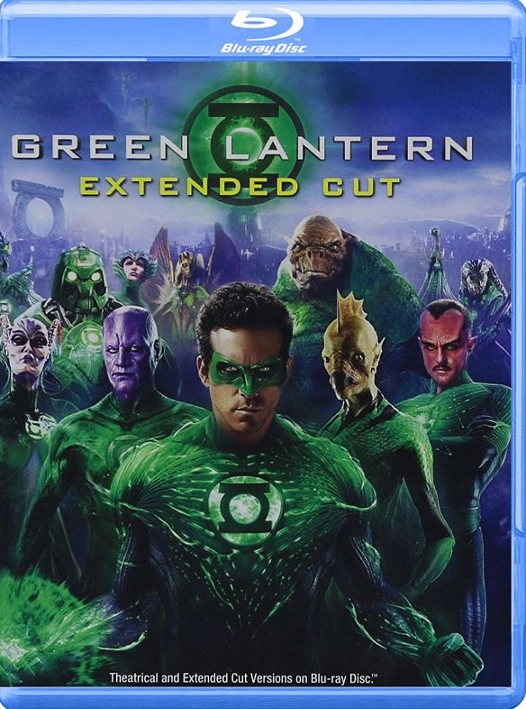  Green Lantern [Extended Cut] [Blu-ray] [2011]