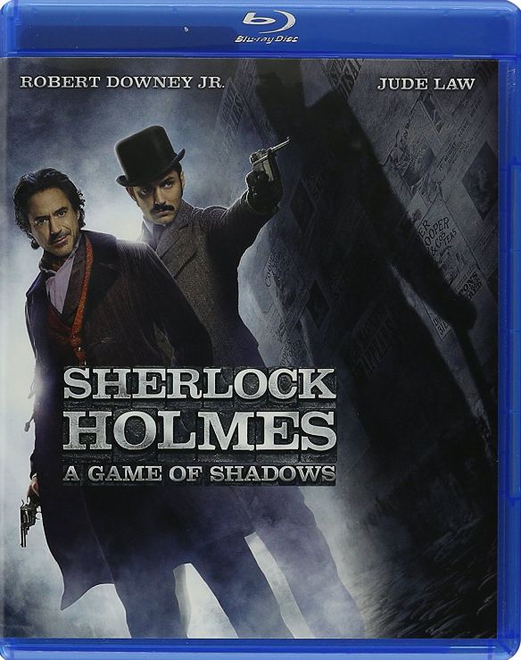  Sherlock Holmes: A Game of Shadows [Blu-ray] [2011]