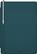 Alt View 12. Microsoft - Surface Pro Type Cover - Teal.