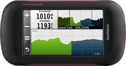 Garmin Montana Handheld Gps With Built In Camera Blackorange Garmin Montana Handheld Gps With Built In Camera Blackorange