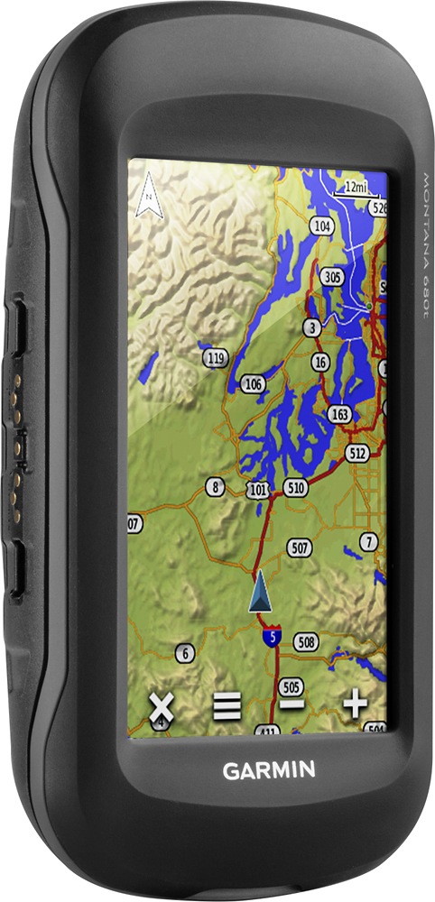 Garmin GPS Montana 680, Theodolite, Total Station, B20
