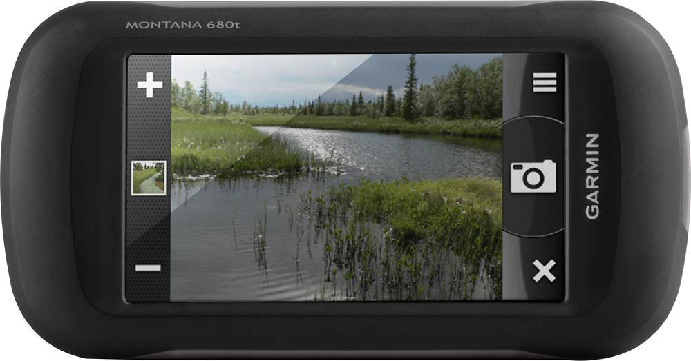 Garmin Montana 680t Handheld GPS with Built-In Camera 010-01534-11 - Best Buy