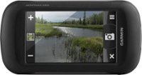 Front Zoom. Garmin - Montana 680t 4" Handheld GPS with Built-In Camera - Black/Gray.