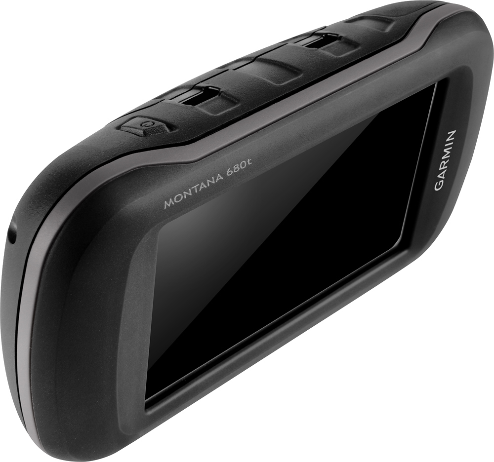 udeladt Nogen som helst Sherlock Holmes Best Buy: Garmin Montana 680t 4" Handheld GPS with Built-In Camera  Black/Gray 010-01534-11