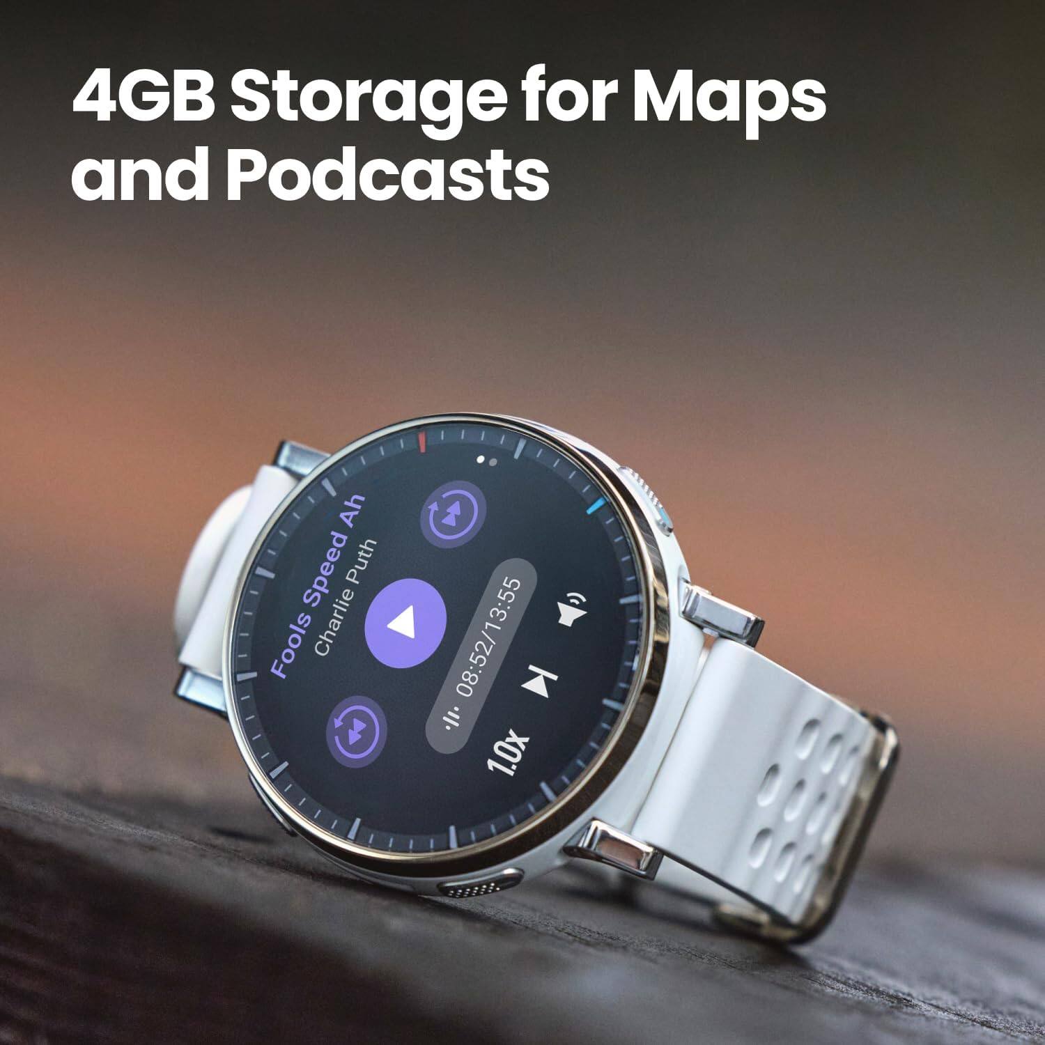 4GB Storage for Maps and Podcasts

Ah Speed Puth Fools Charlie

08:52/13:55

1.0x