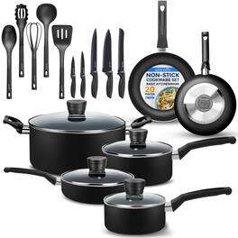 SereneLife - Kitchenware Pots & Pans Basic Kitchen