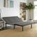 Alt View 5. Boyd Sleep - Zero-Clearance Power Adjustable Bed Base with Massage, Queen - Grey.