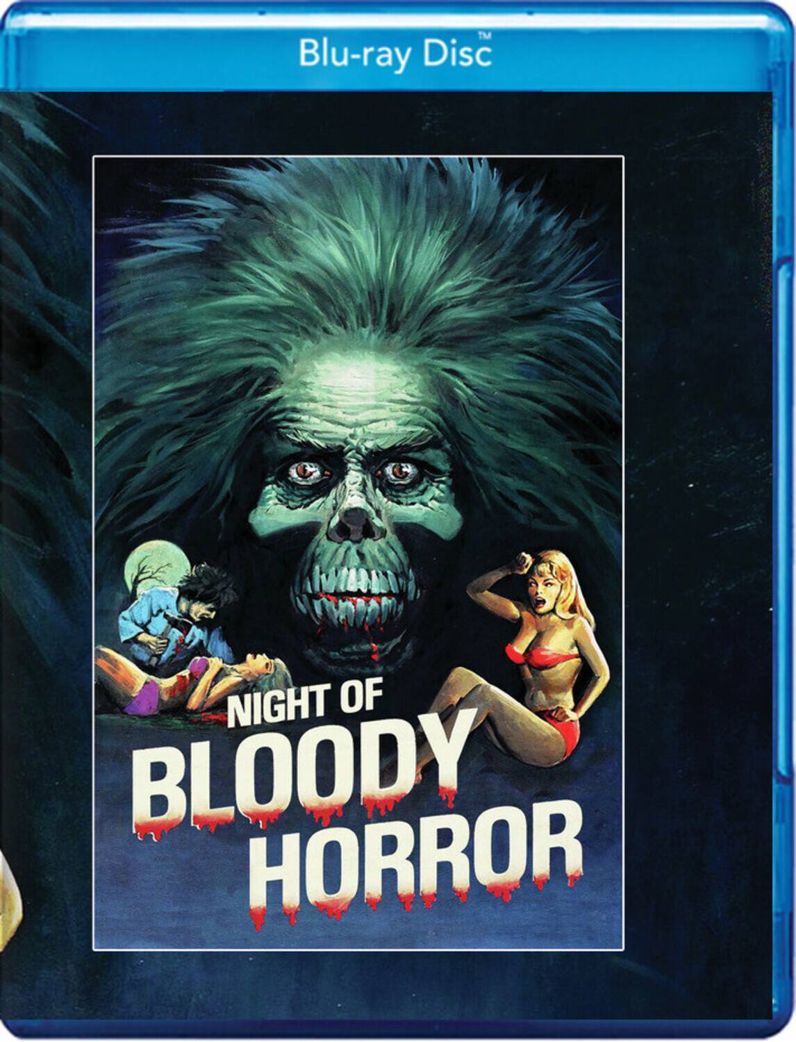 Night of Bloody Horror   - BLU-RAY