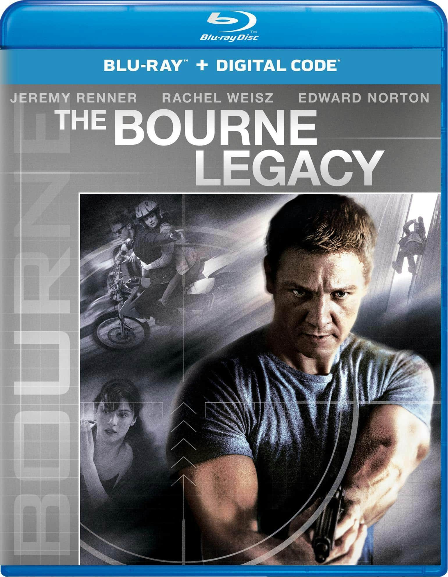 Front. The Bourne Legacy (Blu-ray New Box Art) [Blu-ray].