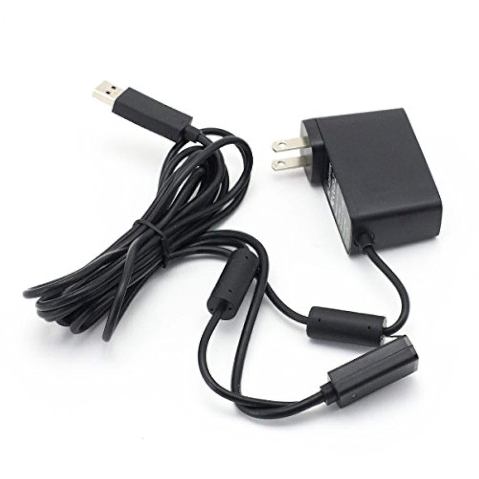 AC Adapter Power Supply For Xbox 360 Kinect Sensor By Mars Devices - Black