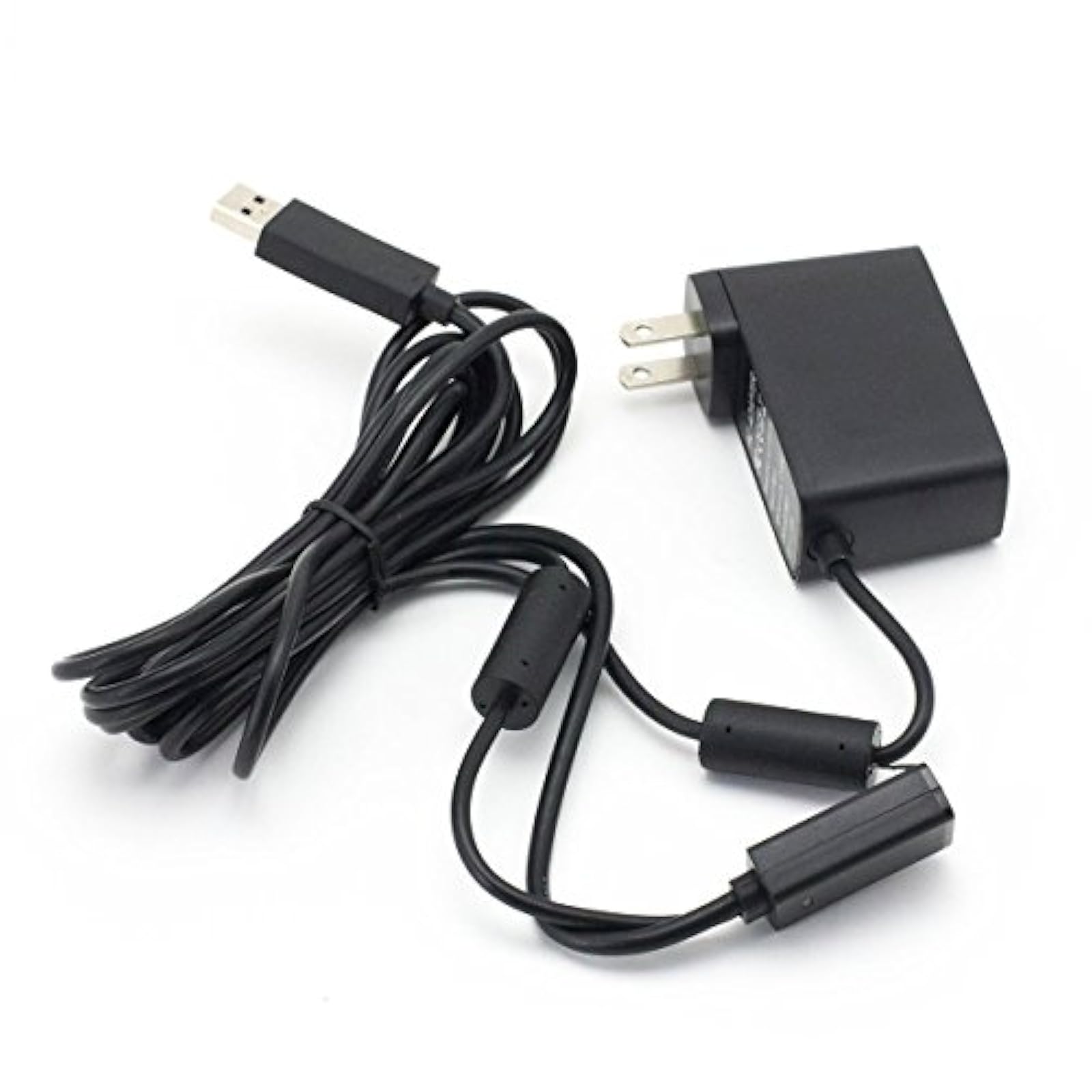 AC Adapter Power Supply For Xbox 360 Kinect Sensor By Mars Devices - Black