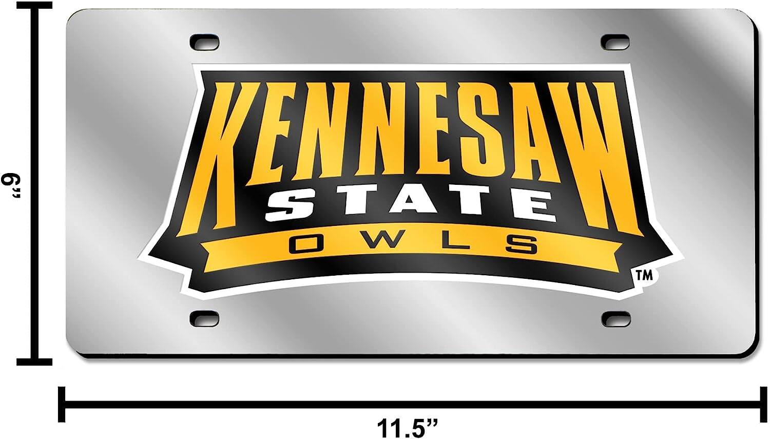 6" | KENNESAW STATE OWLS™ 11.5"