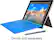 Alt View 13. Microsoft - Surface Pro Type Cover - Bright Blue.