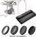 Alt View 12. Bower - Sky Capture Series 4-Piece Filter Kit for Phantom 3 Professional, Advanced and Phantom 4 - Black.