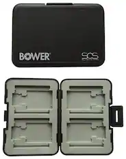 Front. Bower - Memory Card Case.