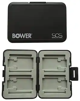 Bower - Memory Card Case - Black