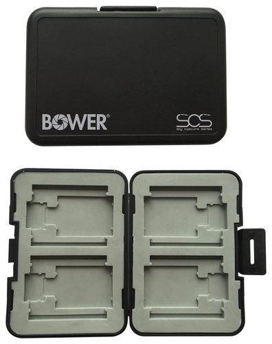 Bower Memory Card Case Scs Mw4 Best Buy