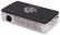 Front. AAXA - P700 DLP Pico Portable Projector - White/Black.