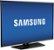 Angle. Samsung - 58" Class (57.5" Diag.) - LED - 1080p - Smart - HDTV - Black.