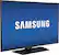 Angle. Samsung - 58" Class (57.5" Diag.) - LED - 1080p - Smart - HDTV - Black.