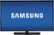 Front. Samsung - 58" Class (57.5" Diag.) - LED - 1080p - Smart - HDTV - Black.