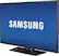 Left. Samsung - 58" Class (57.5" Diag.) - LED - 1080p - Smart - HDTV - Black.
