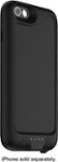 Angle Zoom. mophie - Juice Pack H2PRO External Battery Case for Apple® iPhone® 6 Plus - Black.