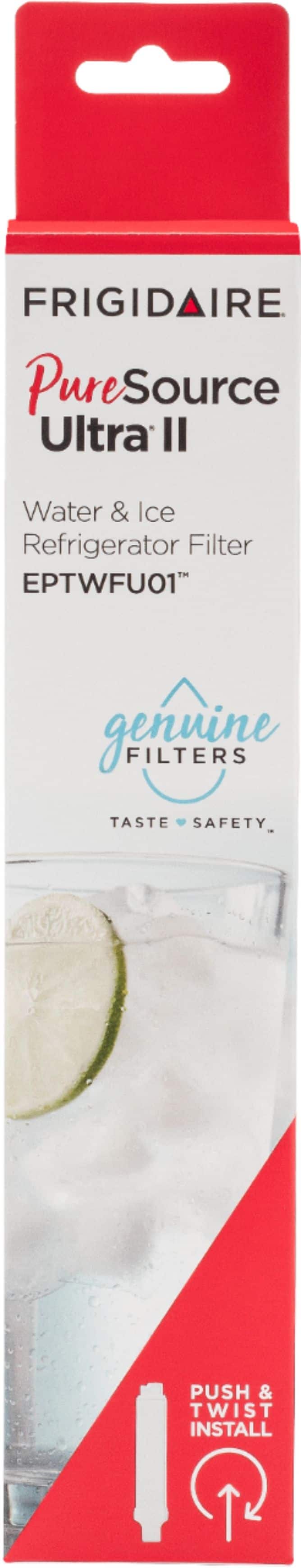 Angle. Frigidaire - PureSource Ultra II Water Filter for Select Frigidaire Refrigerators - White.