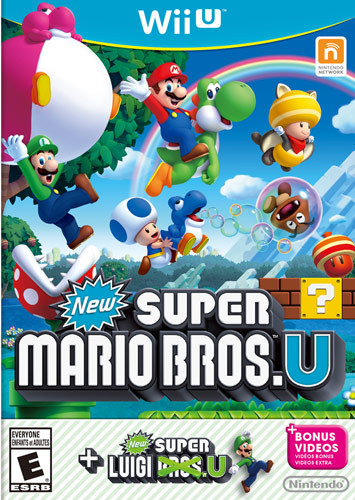 New Super Mario Bros. U + New Super Luigi U Standard Edition Nintendo Wii U  WUPPATWE - Best Buy
